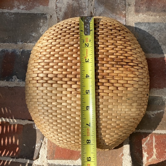 Set of 2 Rice Winnowing Baskets - Picture 10 of 13